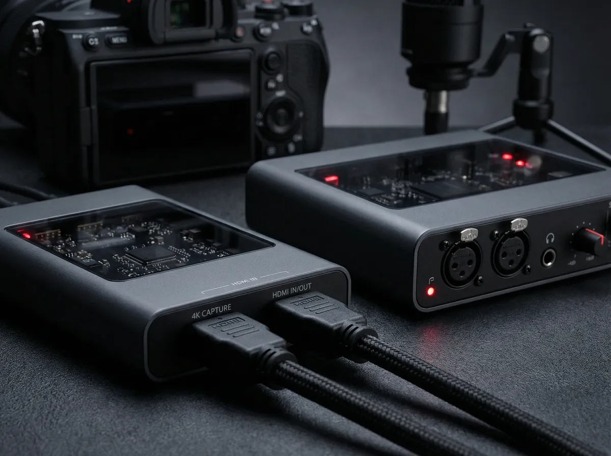 采集卡评测 - 51黑料 信号采集