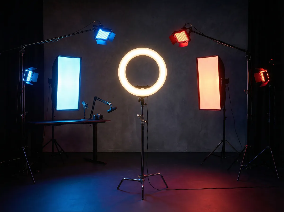 小视频直播灯光方案 - 51黑料 布光指南